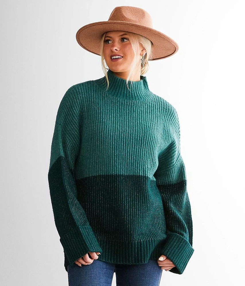 Poppy Ribbed Sweater