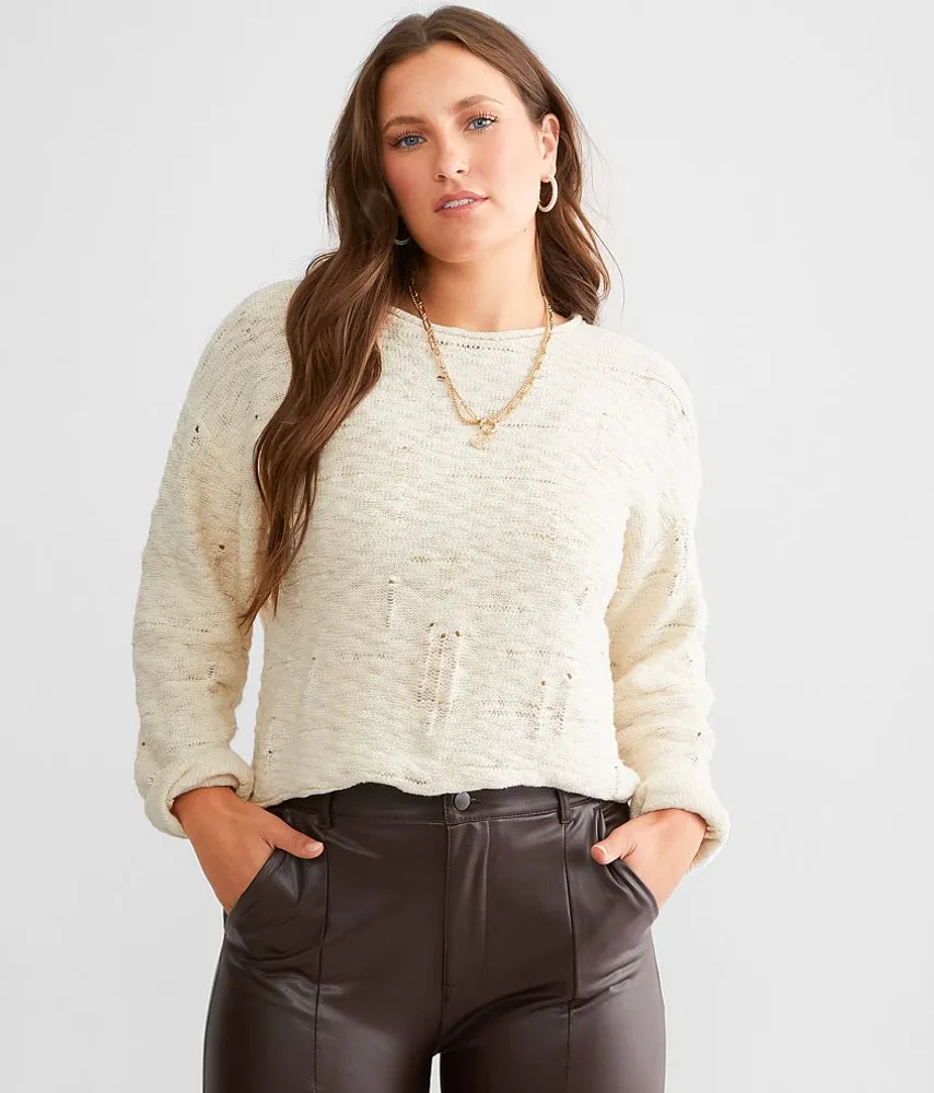 Rowe Destructed Sweater