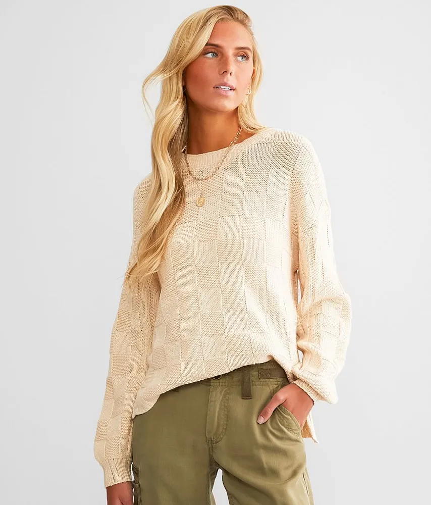 Foster Checker Sweater