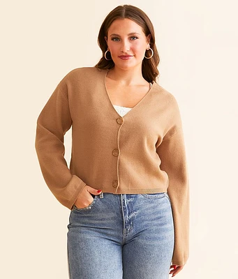 Estelle Cropped Cardigan Sweater