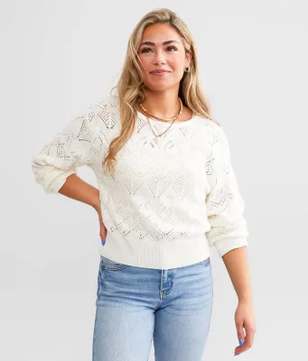 Z Supply Kasia Cropped Sweater