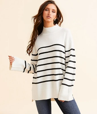 Z Supply Fin Striped Sweater