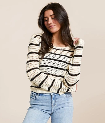 Z Supply Kit Striped Sweater