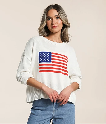 Z Supply Sienna Patriot Sweater