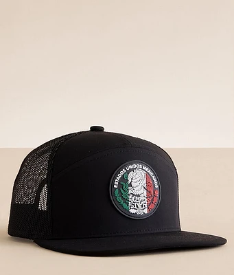 Zion Black Eagle Mexico Trucker Hat