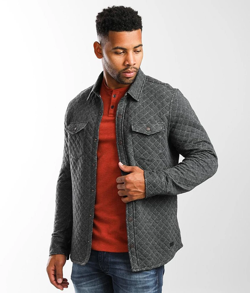 Quilted Flannel Shacket