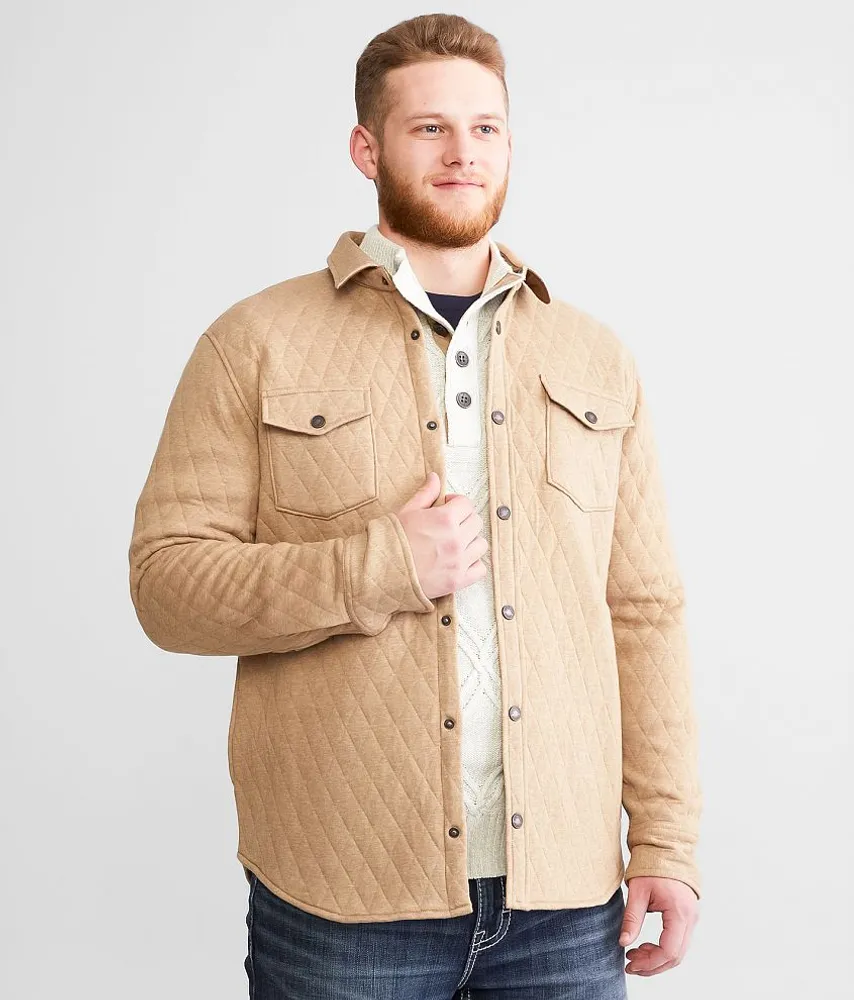 Jaquard Shacket