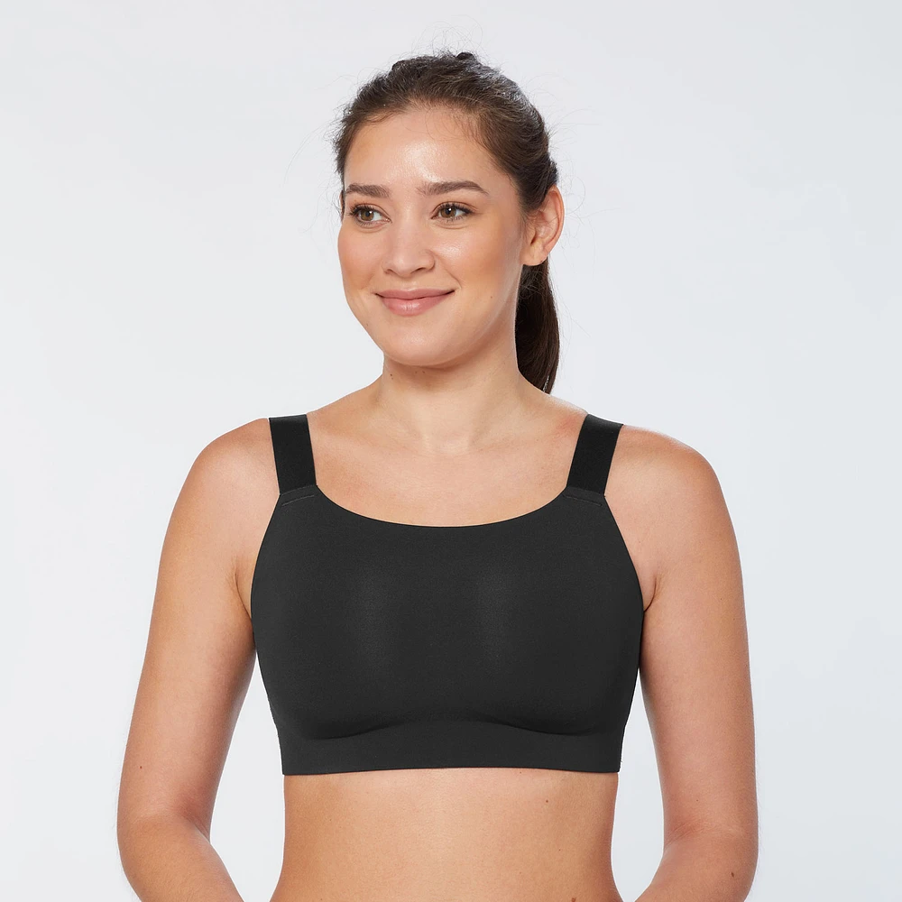 Women's High-Impact Bonded Back-Clasp Bra