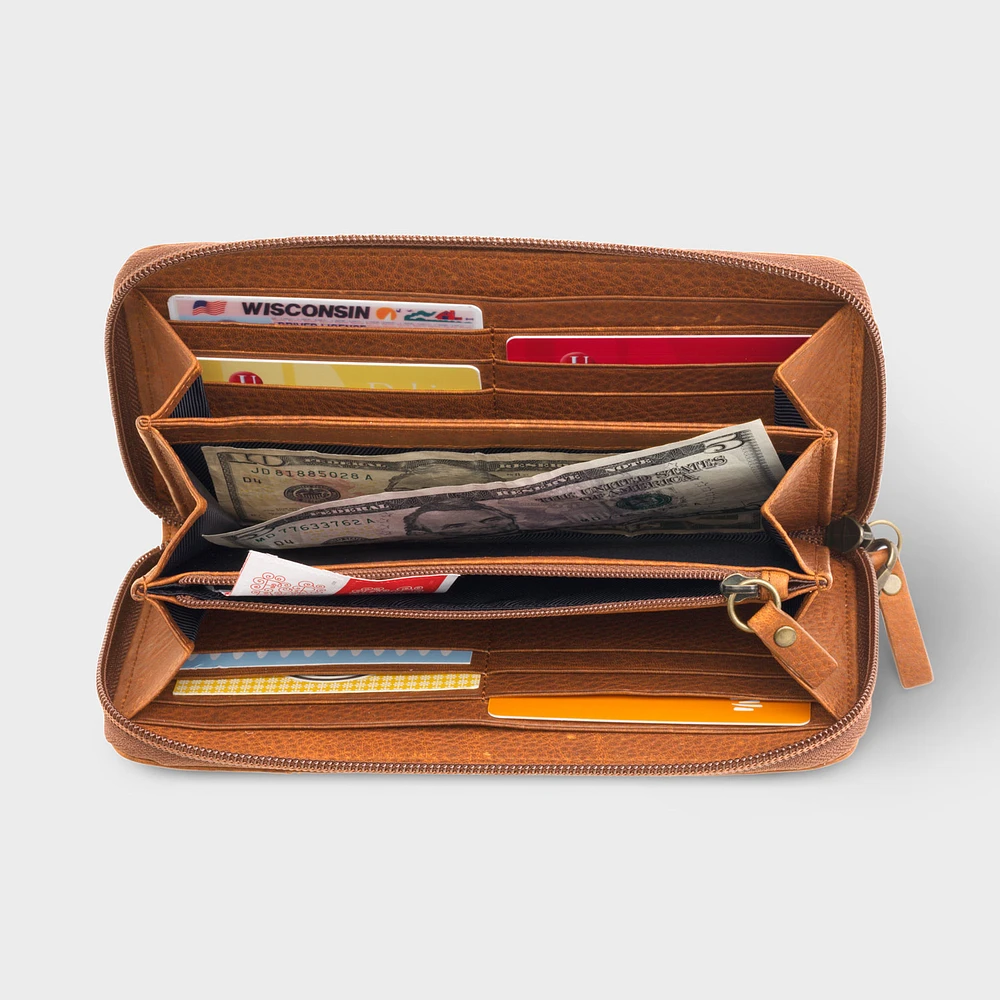 Lifetime Leather Wallet