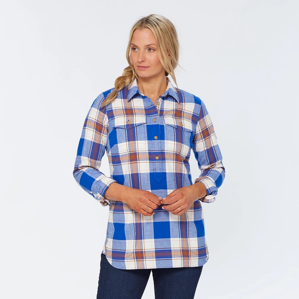 Women's Free Swingin' Flannel Tunic