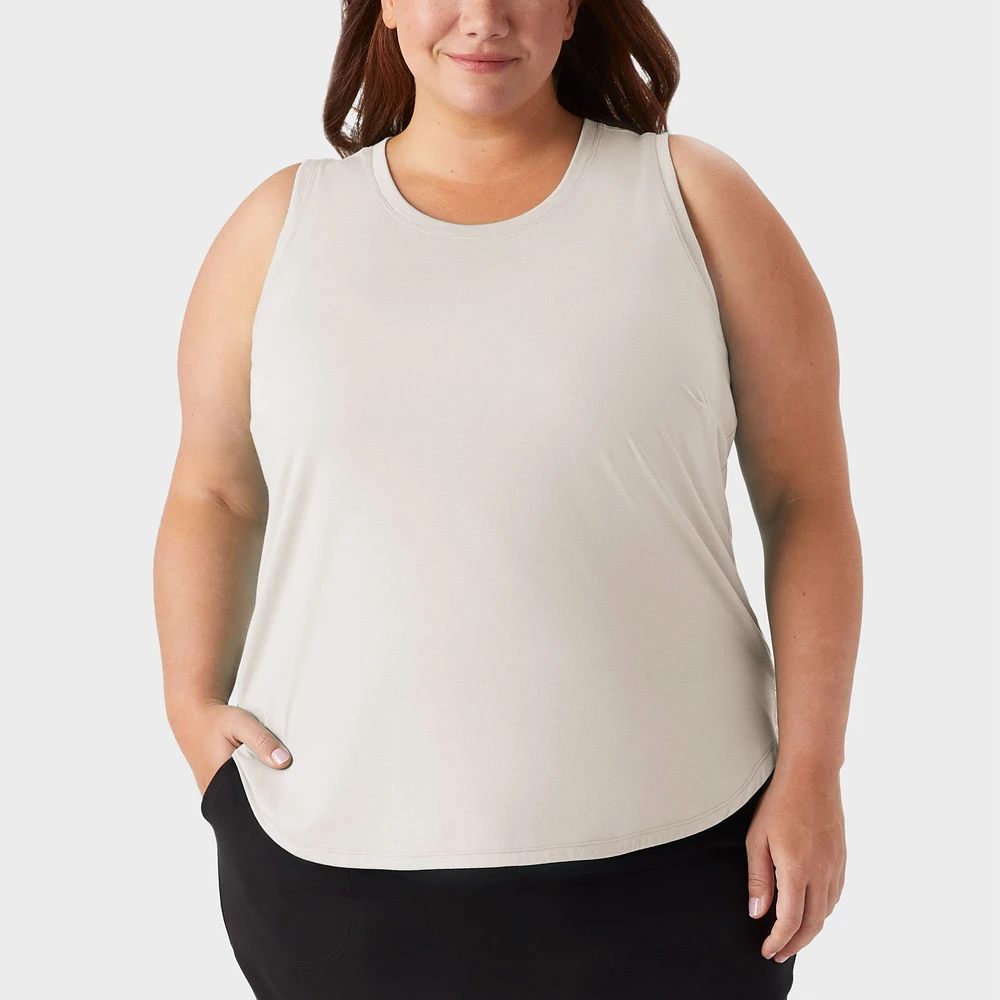 Women's Plus Dry on the Fly Crewneck Tank
