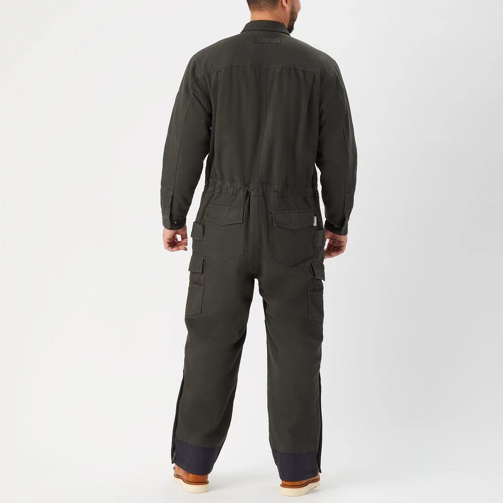 Men's Superior Fire Hose Insulated Coveralls