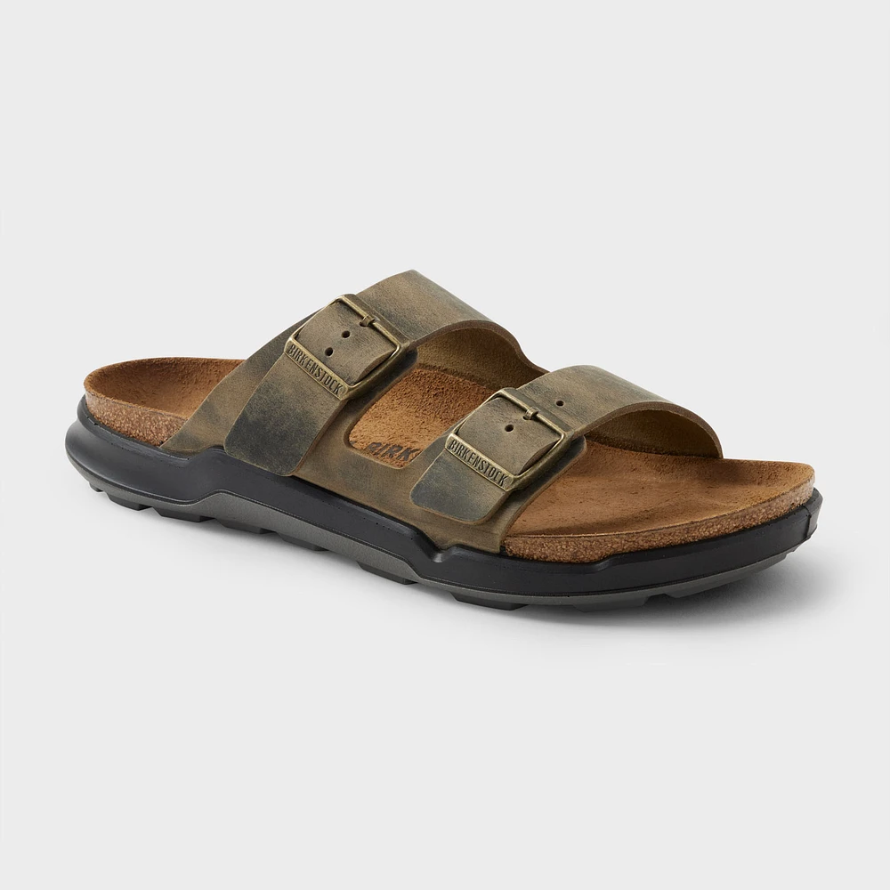 Men's Birkenstock Arizona Rugged Leather Sandals