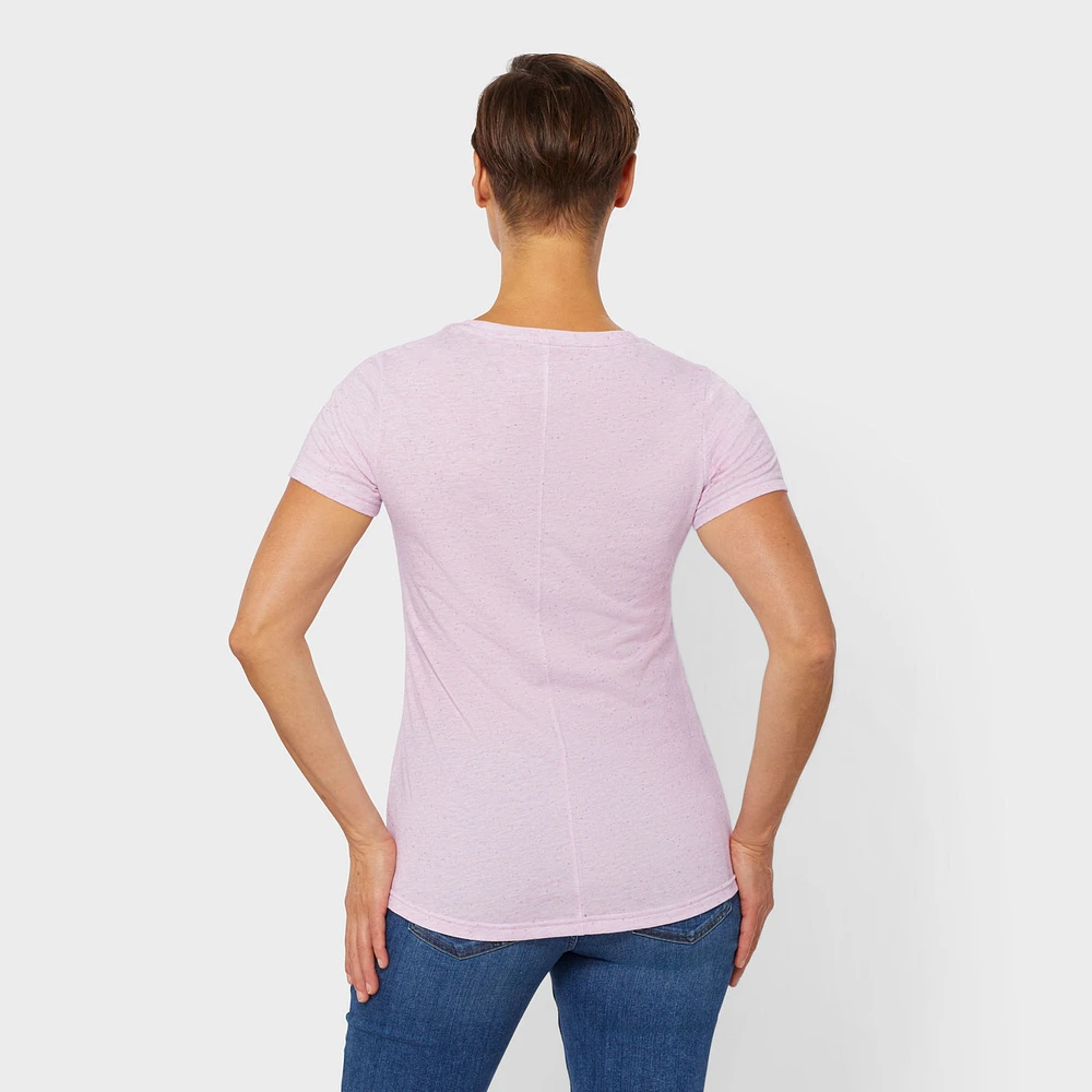 Women's Lightweight Longtail T Scoopneck T-Shirt