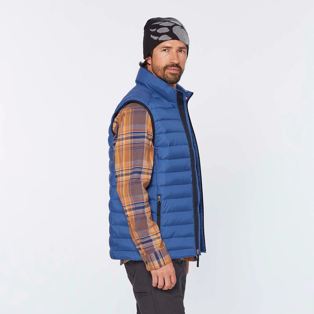 Men's AKHG Puffin Mock Vest