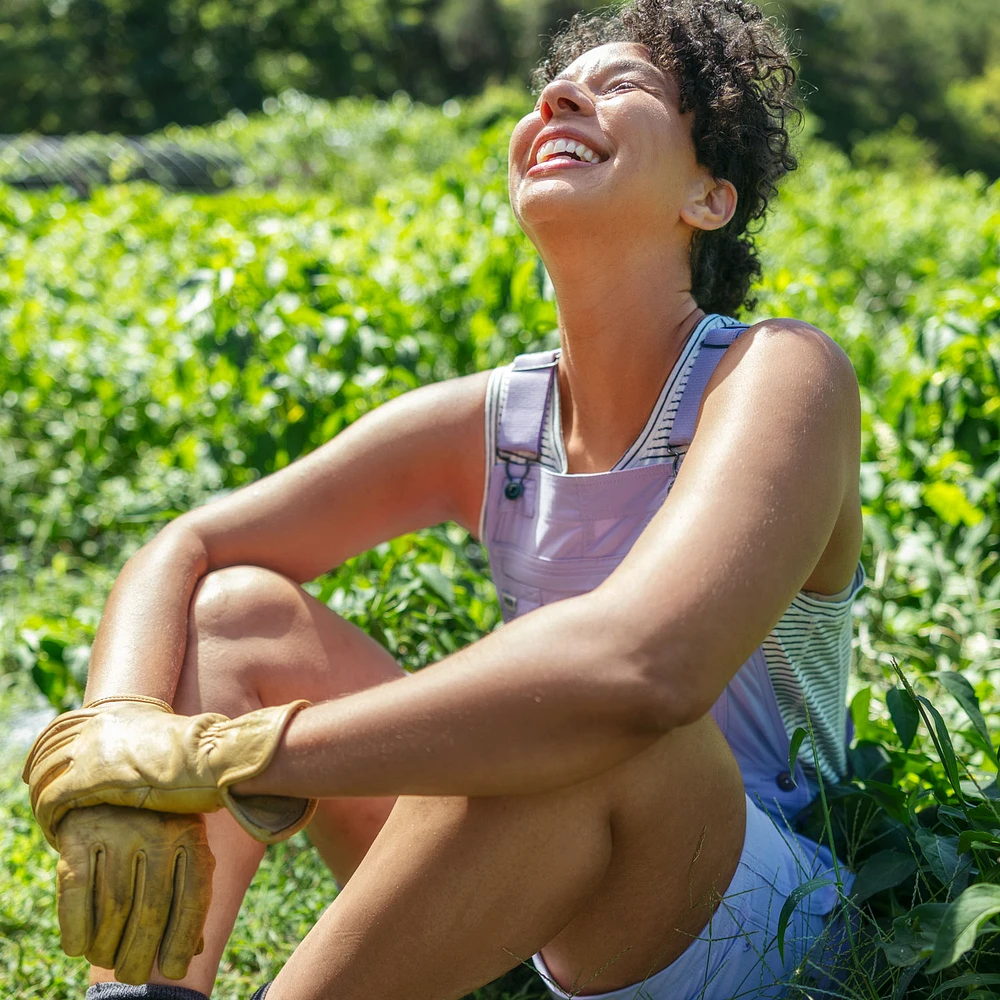 Women's Heirloom Gardening Short Overalls
