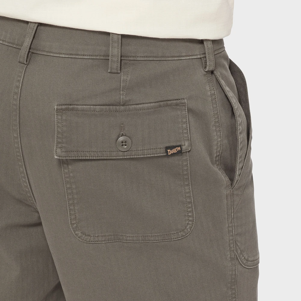 Men's Duluth Reserve Standard Fit 9" Shorts