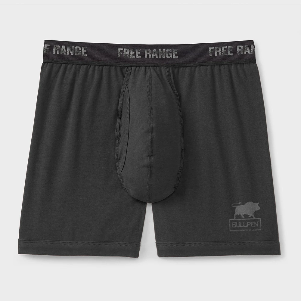 Men's Free Range Cotton Bullpen Boxer Briefs