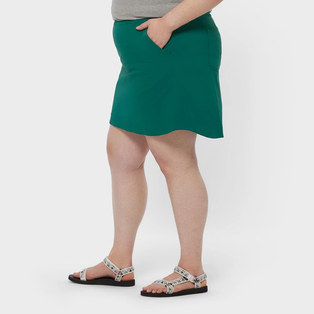 Women's Plus AKHG Access Point Pull-On Skort