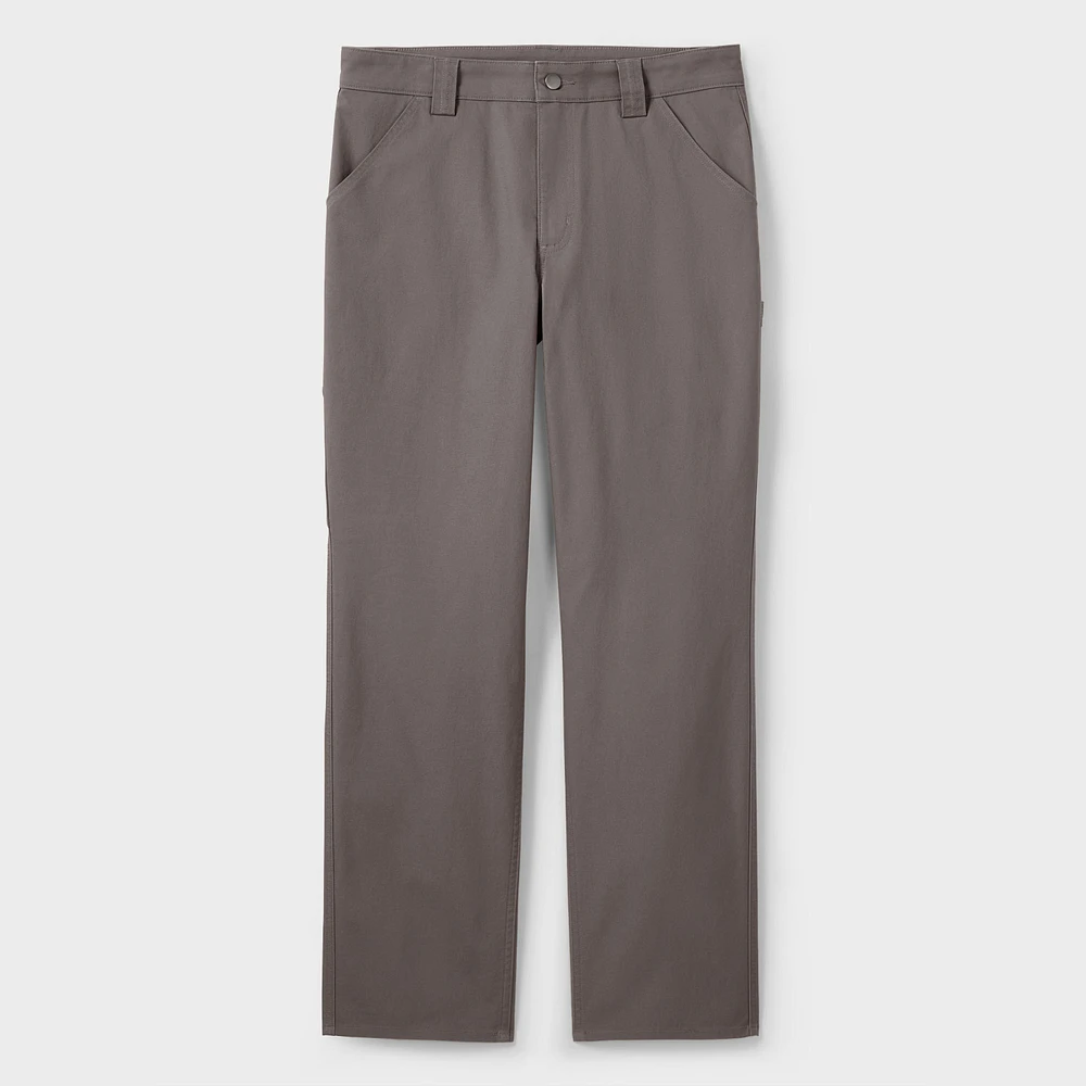 Men's 40 Grit Flex Canvas Standard Fit Carpenter Pants