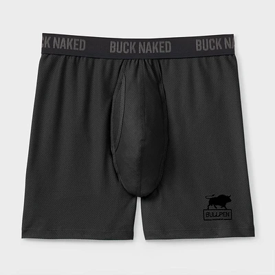 Men's Buck Naked Bullpen Boxer Briefs