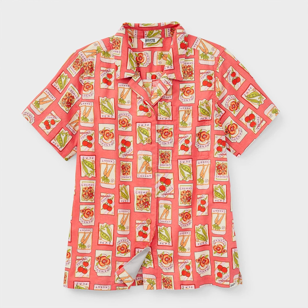 Women's Artisan Hemp Camp Shirt