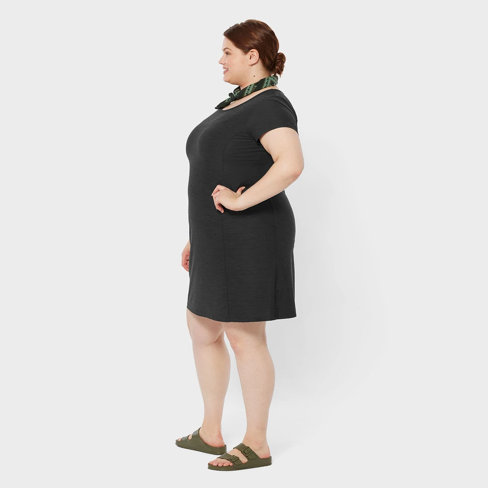 Women's Plus Armachillo Cooling Short Sleeve Dress