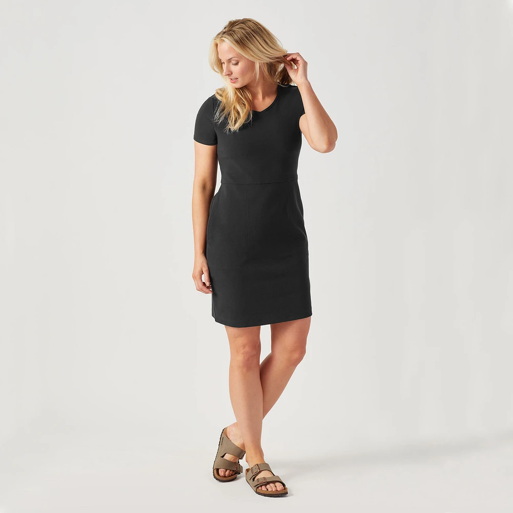 Women's NoGA Naturale Cotton Short Sleeve Dress
