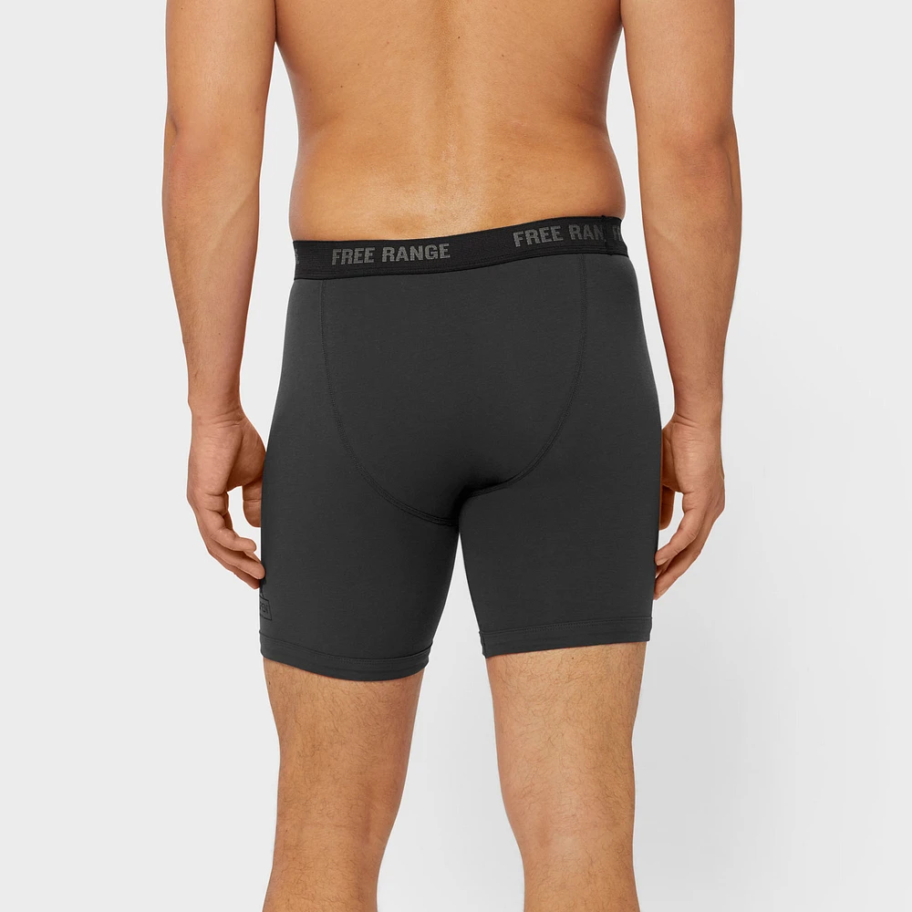 Men's Free Range Cotton Bullpen Boxer Briefs
