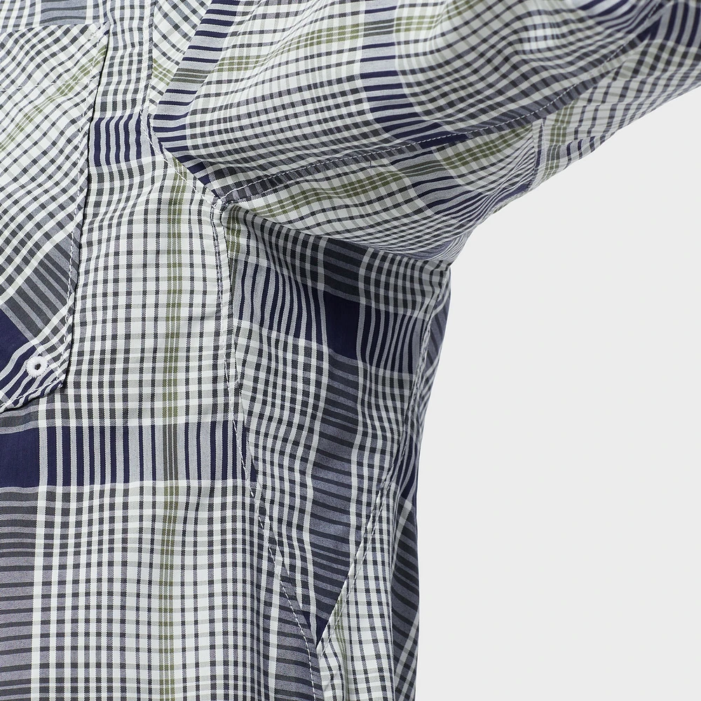 Men's AKHG Mountain Stream Relaxed Fit Long Sleeve Shirt