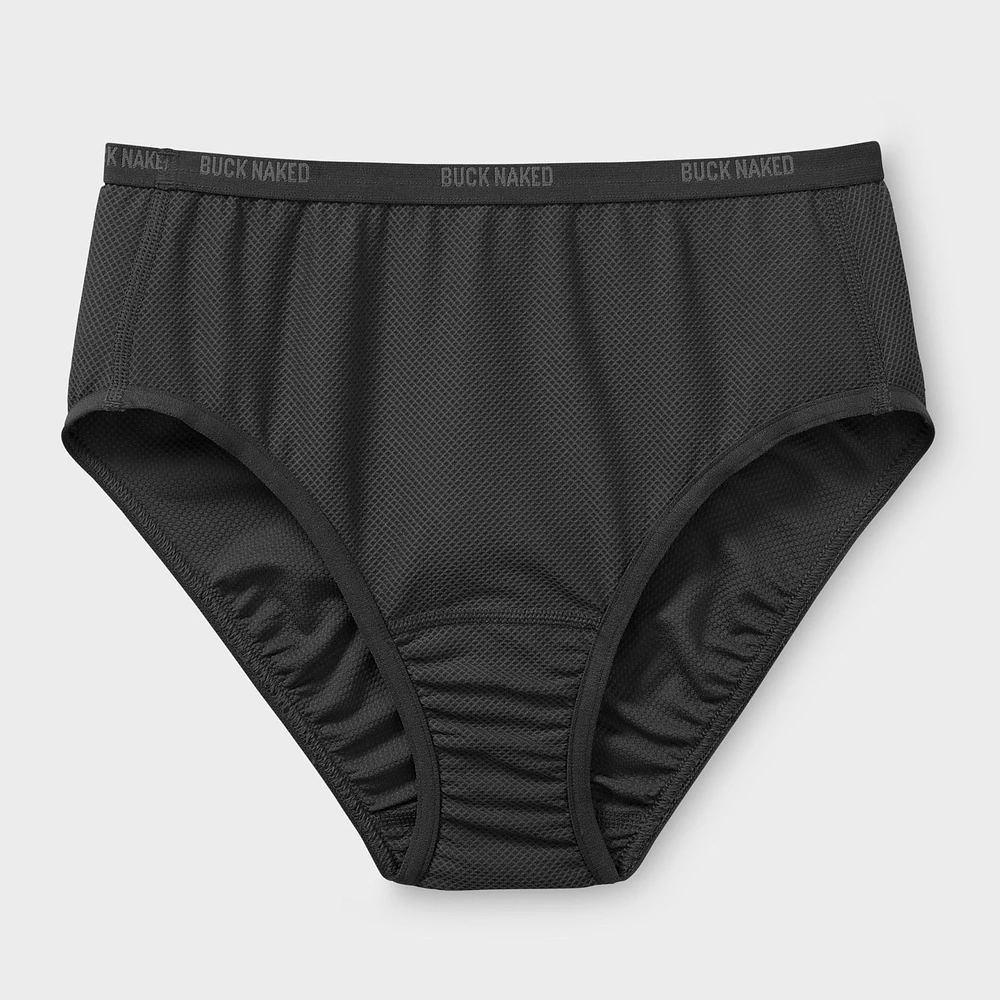 Women's Plus Buck Naked Briefs