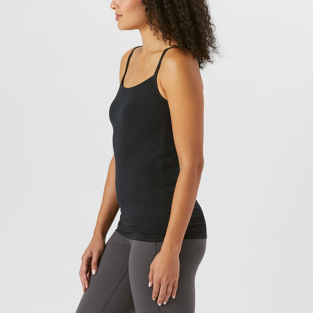 Women's No-Yank Wireless Bra Cami