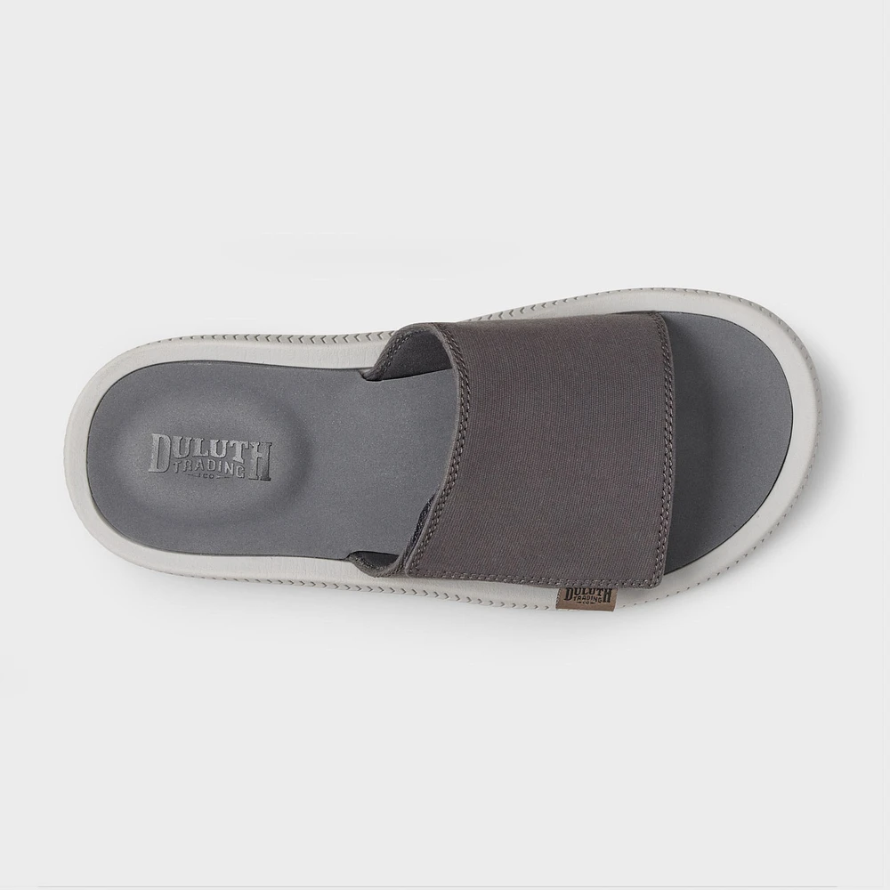 Men's Canvas Slide Sandals