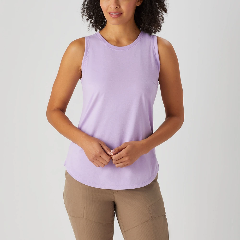 Women's Dry on the Fly Crewneck Tank