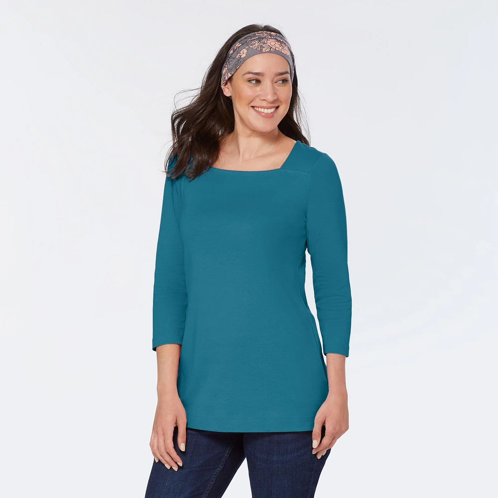 Women's Longtail T 3/4 Sleeve Tunic
