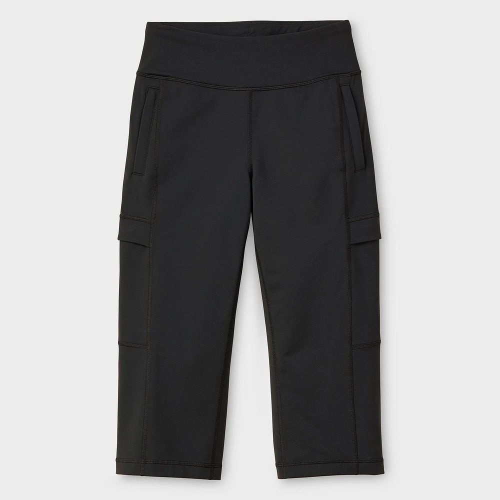 Women's Plus NoGA Namastash Capris