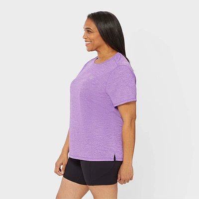 Women's Plus AKHG Tun-Dry Short Sleeve T-Shirt