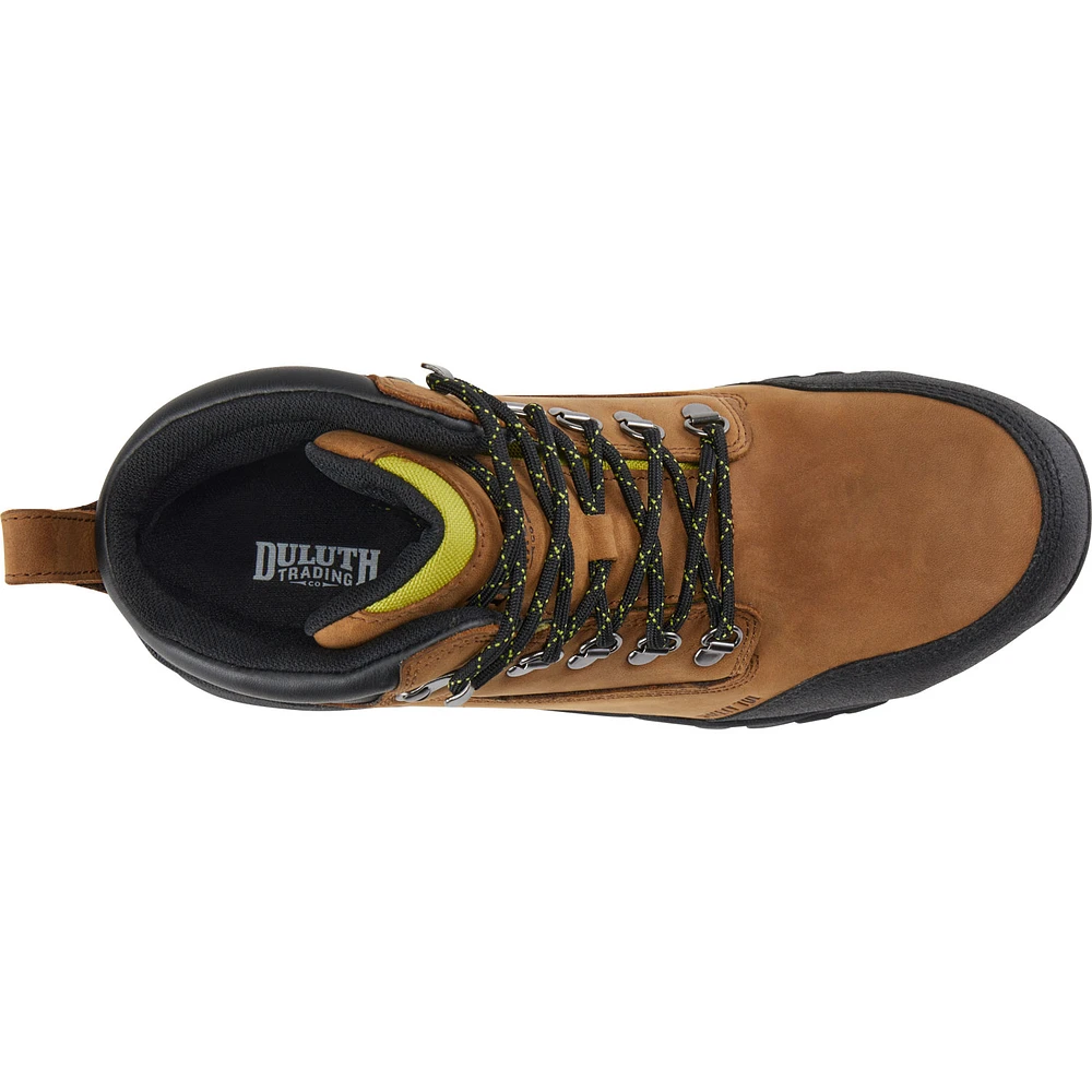 Men's Grindstone 6" Safety Toe Work Boots
