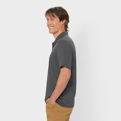Men's AKHG Renew Bamboo Short Sleeve Polo
