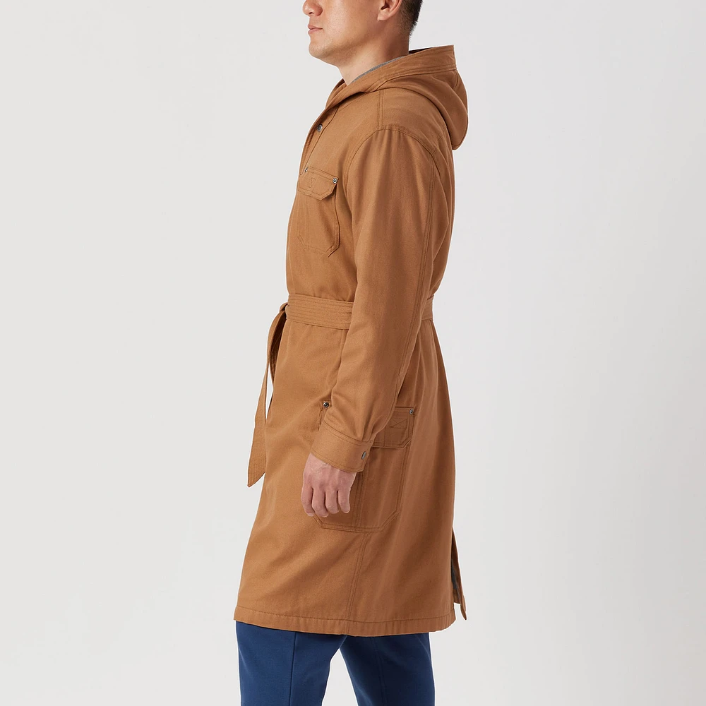 Men's Fire Hose Fleece-Lined Robe