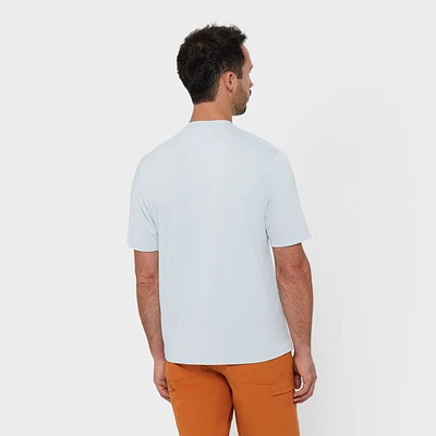 Men's AKHG Renew Bamboo Short Sleeve Crew