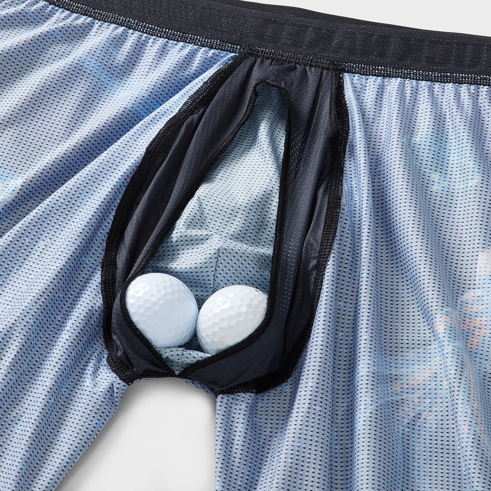 Men's Buck Naked Smooth Bullpen Boxer Briefs
