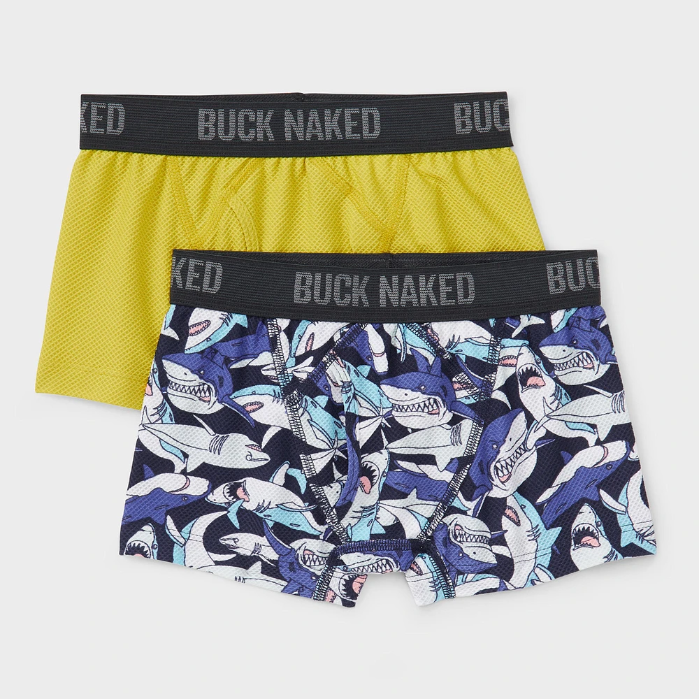 Kids' Buck Naked Boxer Briefs