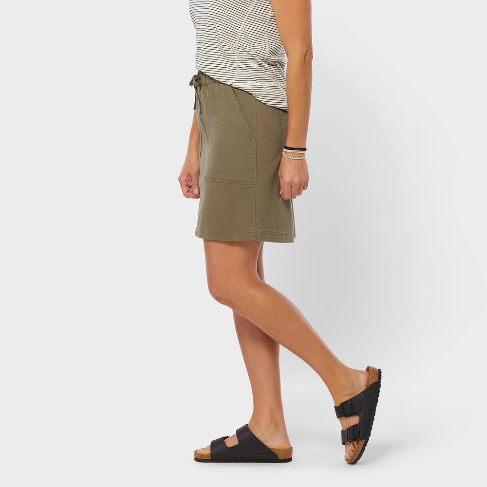 Women's Dobby Pull-On Skort
