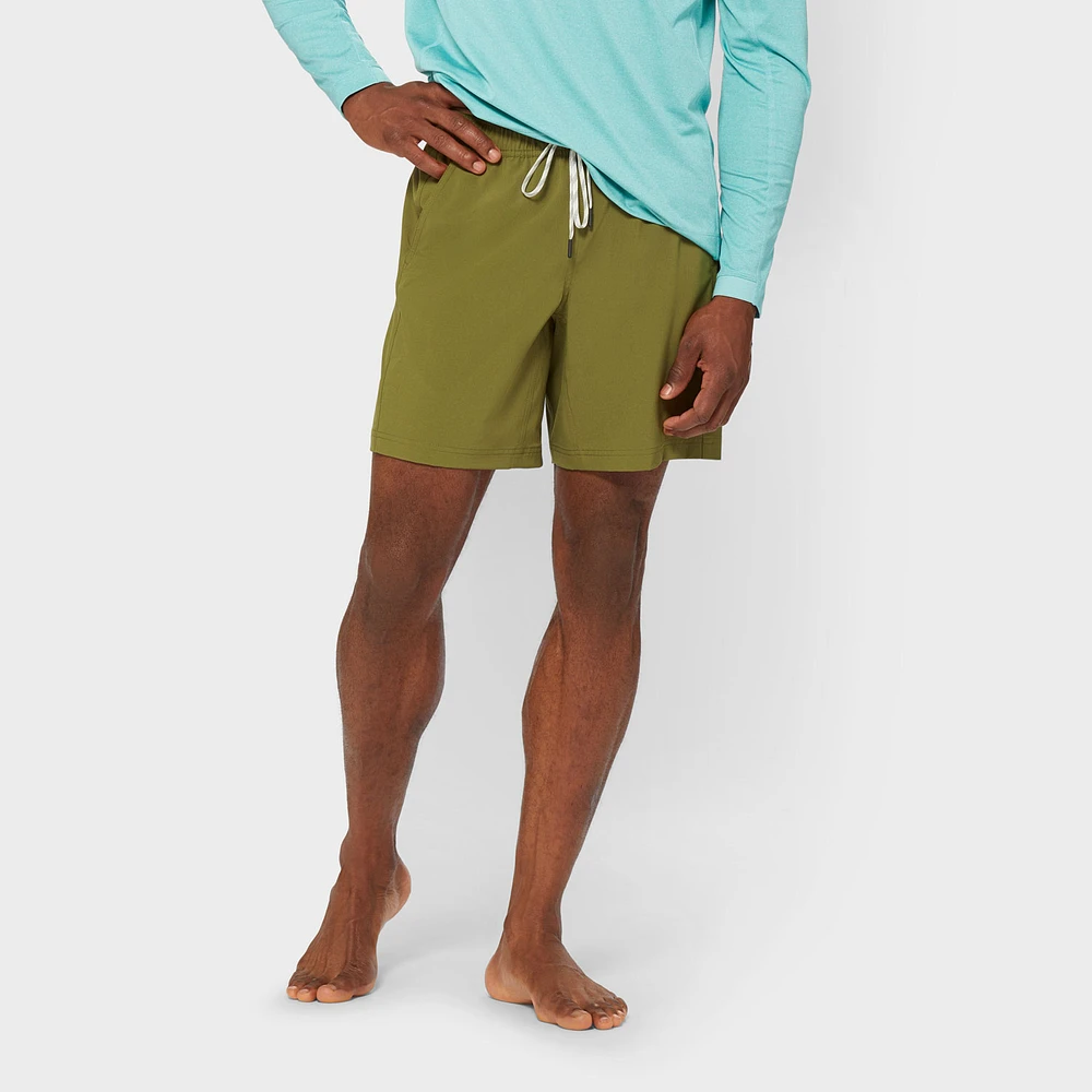 Men's AKHG Lost Lake 8" Swim Shorts With Liner