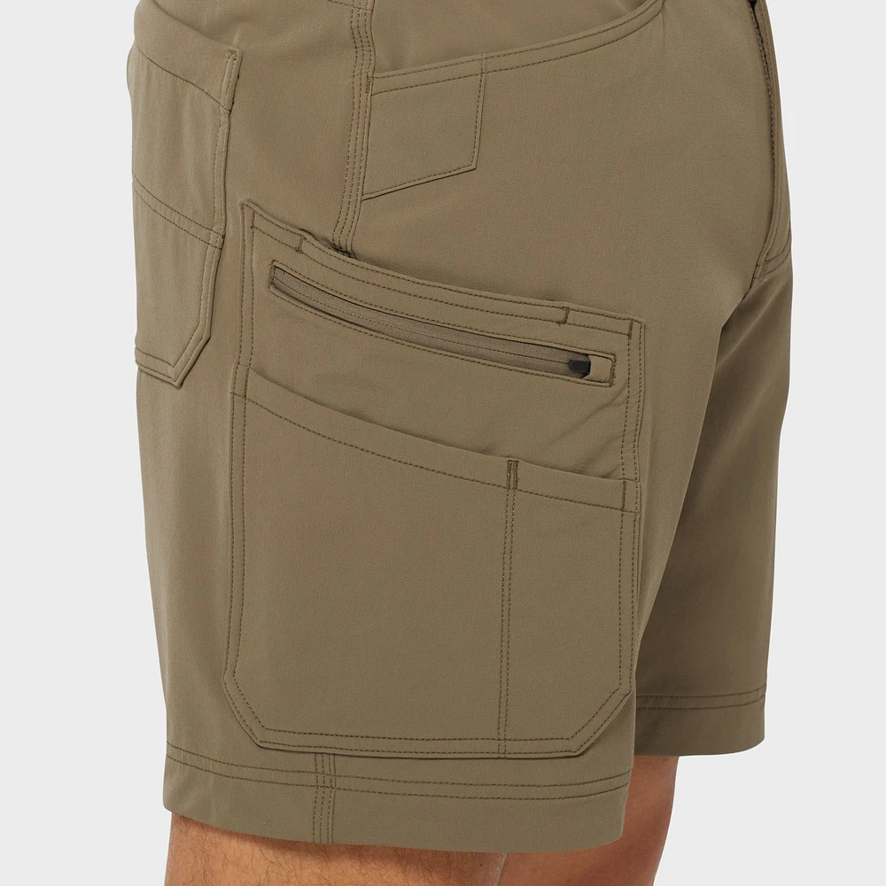 Men's Flexpedition Relaxed Fit 9" Packrat Shorts