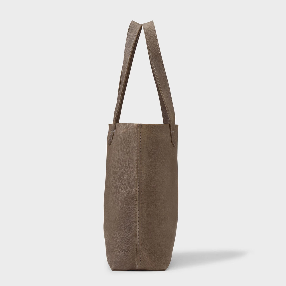 Lifetime Leather Simple Tote