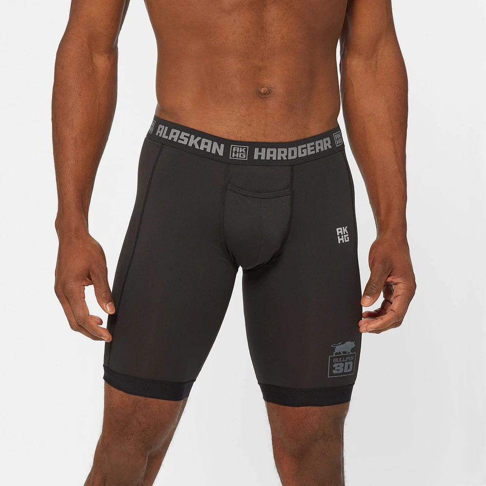 Men's AKHG Dry on the Fly Sport Bullpen 3D Boxer Briefs