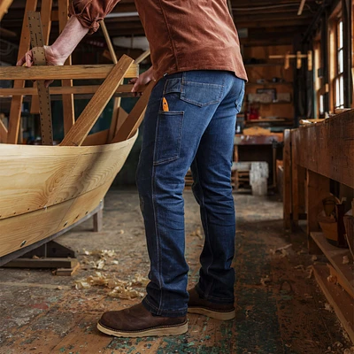 Men's Ballroom Double Flex Standard Fit Jeans