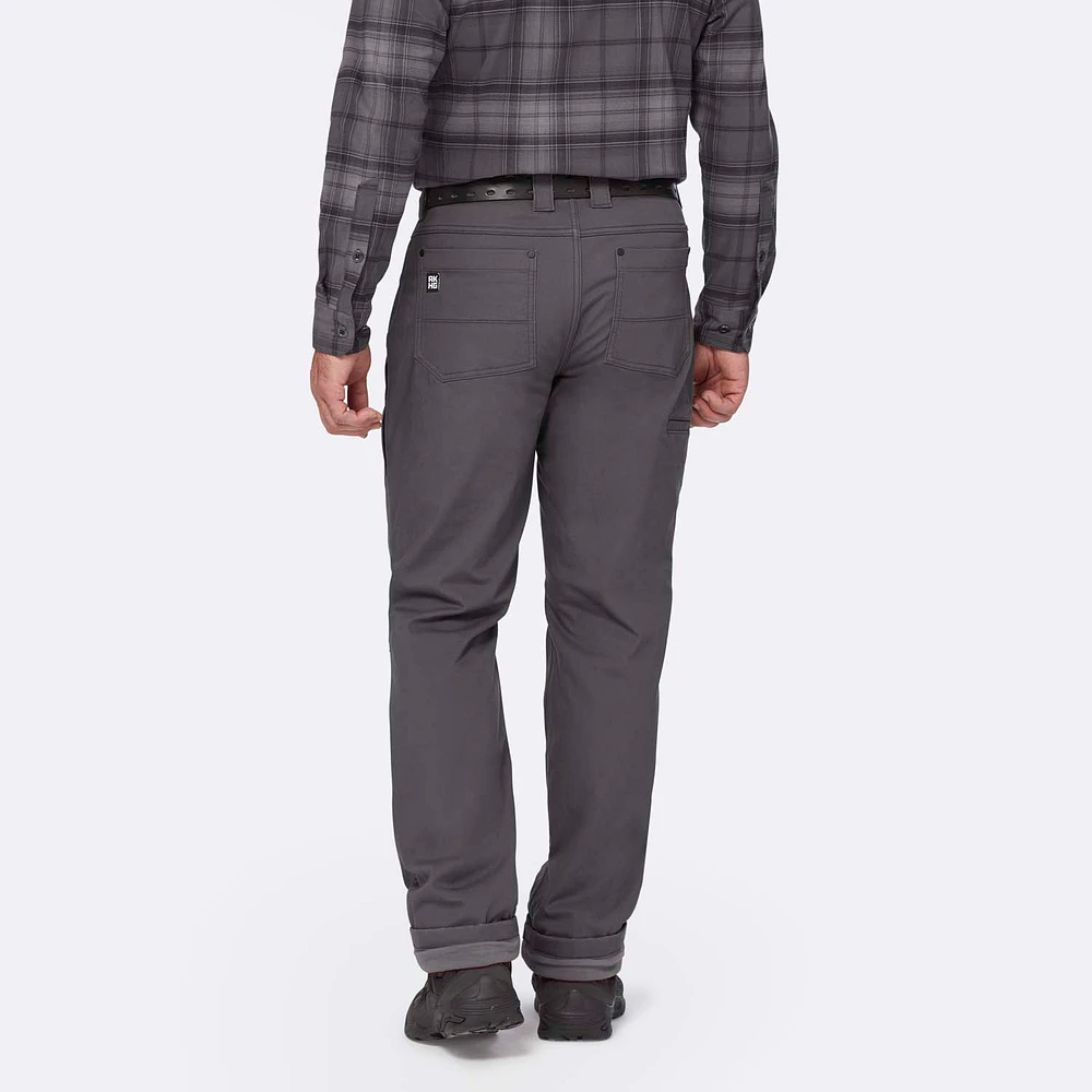 Men's AKHG Stone Run Relaxed Fit Fleece Lined Pants